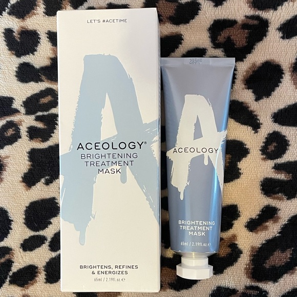 Aceology Brightening Treatment Mask NIB